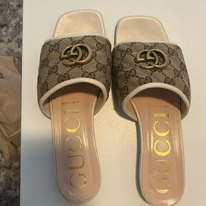 Gucci Jolie Leather Trim in Ivory